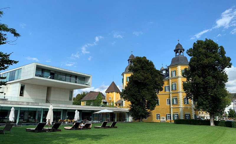 Infinity suite schlosshotel velden