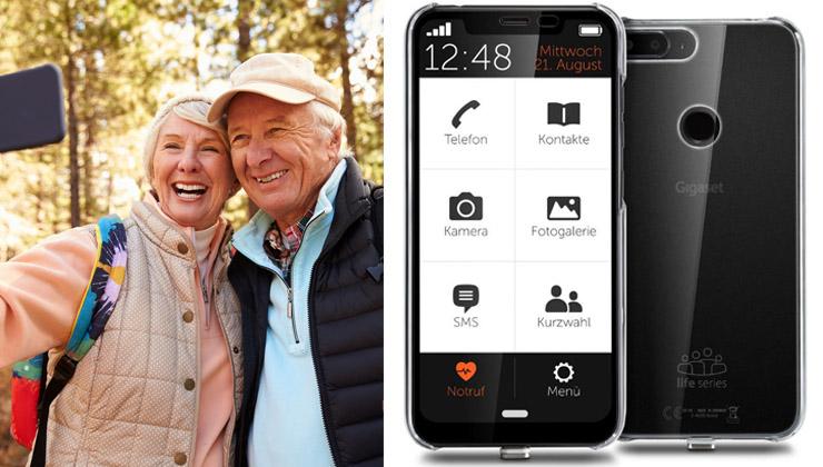 Das Gigaset GS195LS: Mobiler Begleiter im Alter