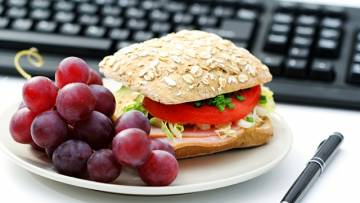 Gesunde Ernährung im Büro