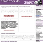 fitrechner.de