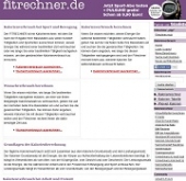 fitrechner.de