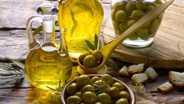 Schlankheits-Tipp: Schnelle Sättigung durch Olivenöl