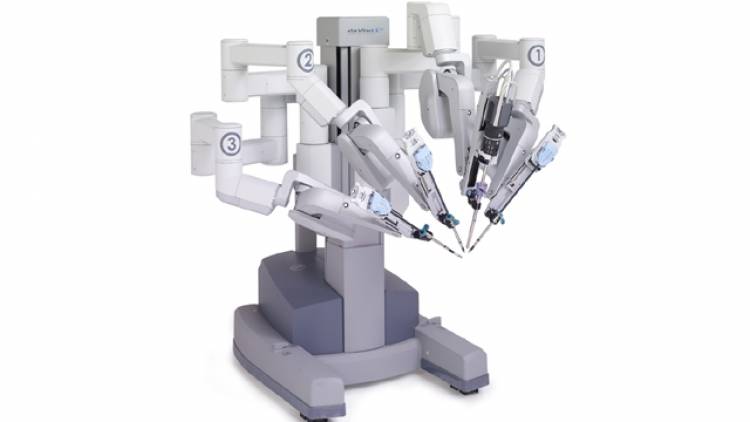 Prostatektomie durch Robotertechnik – Das daVinci-System