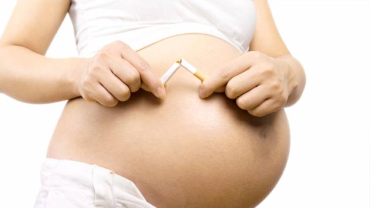 Rauchverbote können ungeborene Kinder schützen