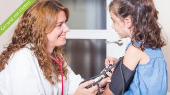 Bluthochdruck – Inzwischen auch bei Kindern auf dem Vormarsch