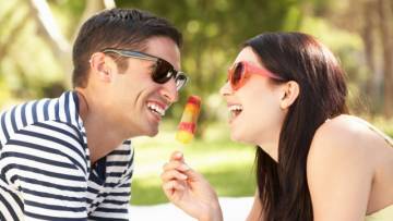 Kalorienfalle im Sommer: Kühles Eis