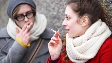 Immer mehr Jugendliche finden Rauchen uncool