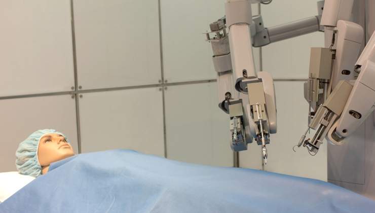 Video: Roboter in der Medizin