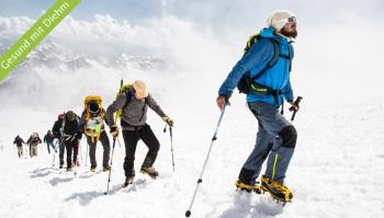 Höhenkrankheit - Vorsicht beim Bergwandern und Skifahren