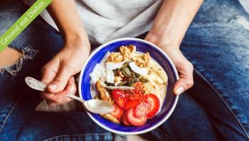 Das Frühstück – Müsli-Esser leben gesünder