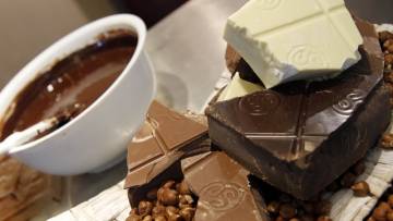 Schokolade kriegt Fett weg