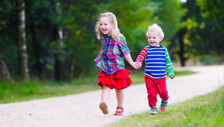 Raus aus den Schuhen – Schuhe bei Kindern