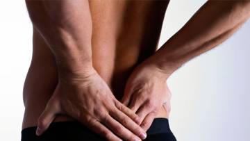 Rückenschmerzen behandeln - mit Homöopathie