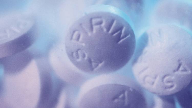 Erhöht Aspirin das Erblindungs-Risiko?