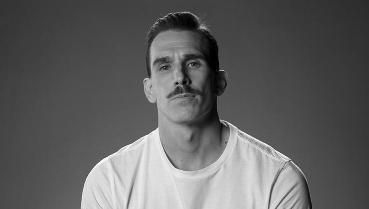 Rob McMillen – Der Movember macht den Schnurrbart salonfähig