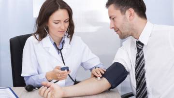 Blutdruckdokumentation mit der Gesundheits-App BlutdruckDaten