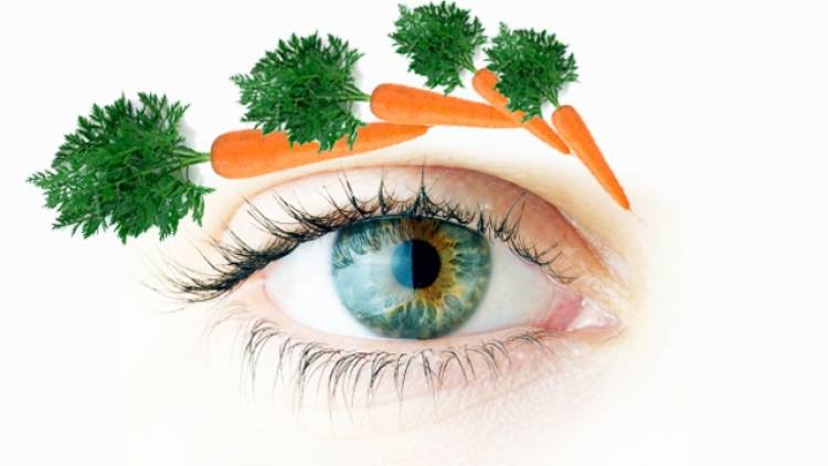 Wie wichtig ist Beta-Carotin für die Augen?