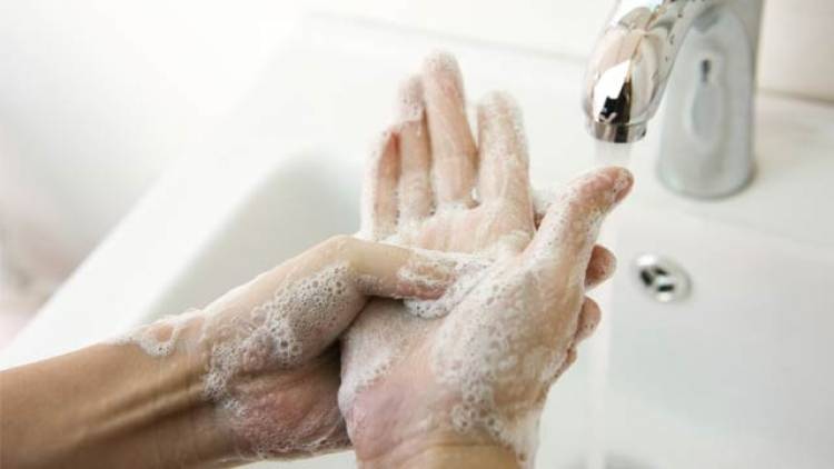 Hygiene – Hände richtig waschen