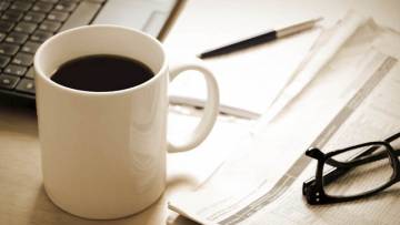 Kaffeekonsum im Job: Journalisten sind Spitzenreiter