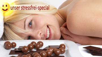 Stressfrei-Special: Hilft Schokolade gegen Stress?