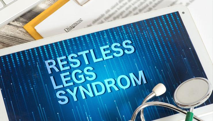 Was hilft beim Restless-Legs-Syndrom?