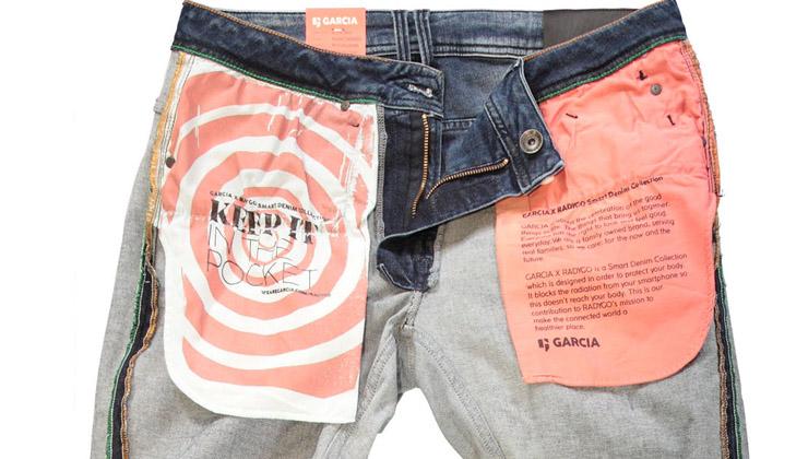 Die Strahlenschutzjeans - Hose gegen Handy-Strahlung