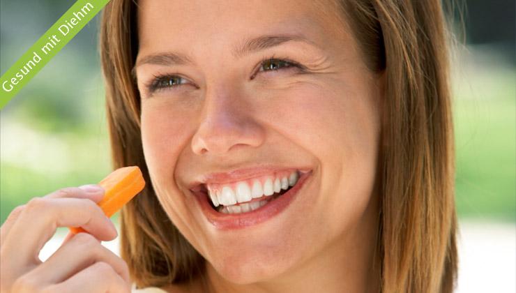 Vitamin A – besser sehen mit Karotten