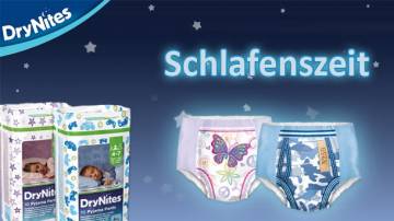 DryNites Pyjama-Unterhosen - Nichts schützt besser als DryNites bei Bettnässen