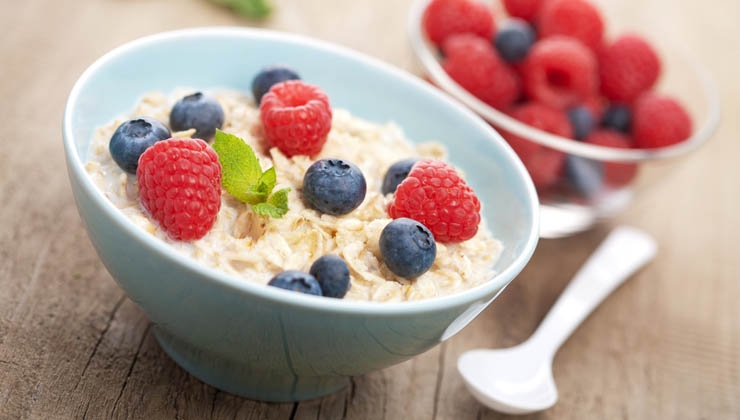 Gesunder Genusstipp: Porridge mit Früchten