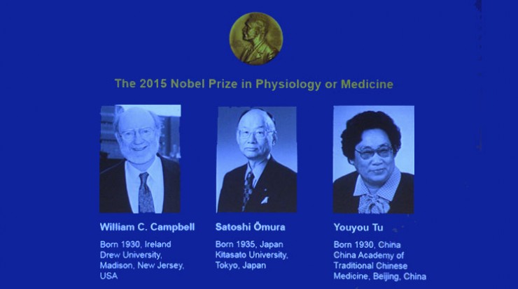 Nobelpreis für Medizin – Die Preisträger 2015