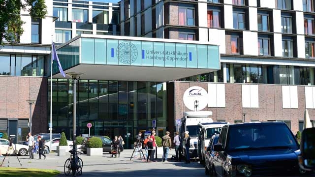 getty images. Eine der Quarantänestationen befindet sich im Uniklinikum Eppendorf in Hamburg