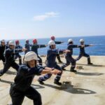 Zeaborn Ship Management -- Training on board