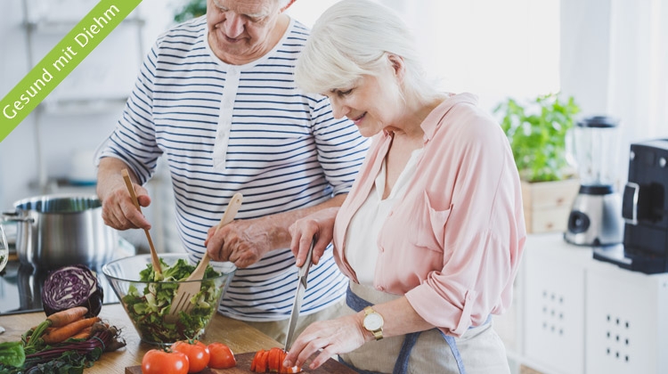 gettyimages -- Den Cholesterin-Wert sollte man im Alter besonders im Auge haben